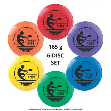 Champion Sports Fd Competition Plastic Disc - Set