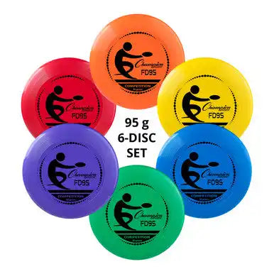 Champion Sports Fd Competition Plastic Disc - Set