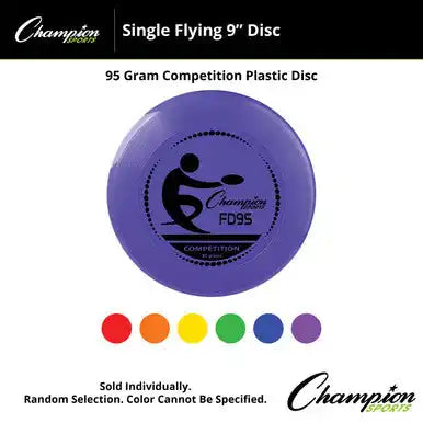 Champion Sports Fd Competition Plastic Disc - Set