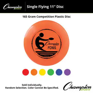 Champion Sports Fd Competition Plastic Disc - Set