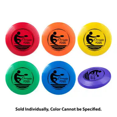 Champion Sports Fd Competition Plastic Disc - Set