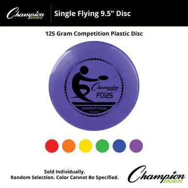 Champion Sports Fd Competition Plastic Disc - Set