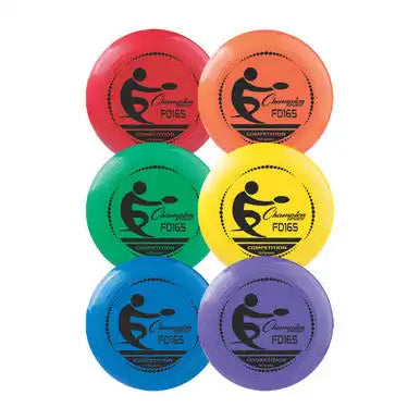 Champion Sports Fd Competition Plastic Disc - Set