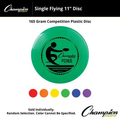 Champion Sports Fd Competition Plastic Disc - Set