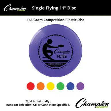 Champion Sports Fd Competition Plastic Disc - Set
