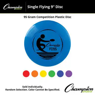 Champion Sports Fd Competition Plastic Disc - Set
