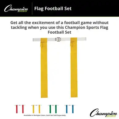 Champion Sports Ffb1 Flag Football - Doz