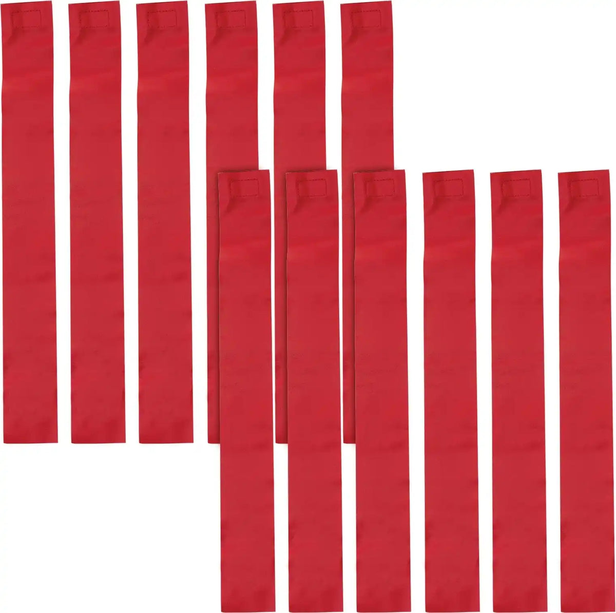 Champion Sports Ffb2 Flag Football Replacement Flags - Doz - Red