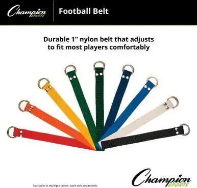 Champion Sports Ffb3 Football Belt - Ea
