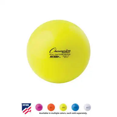 Champion Sports Fhb1 Field Hockey Balls - Doz