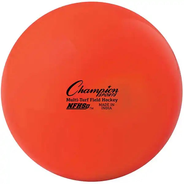Champion Sports Fhb1 Field Hockey Balls - Doz - Orange