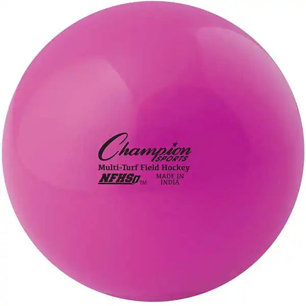 Champion Sports Fhb1 Field Hockey Balls - Doz - Pink