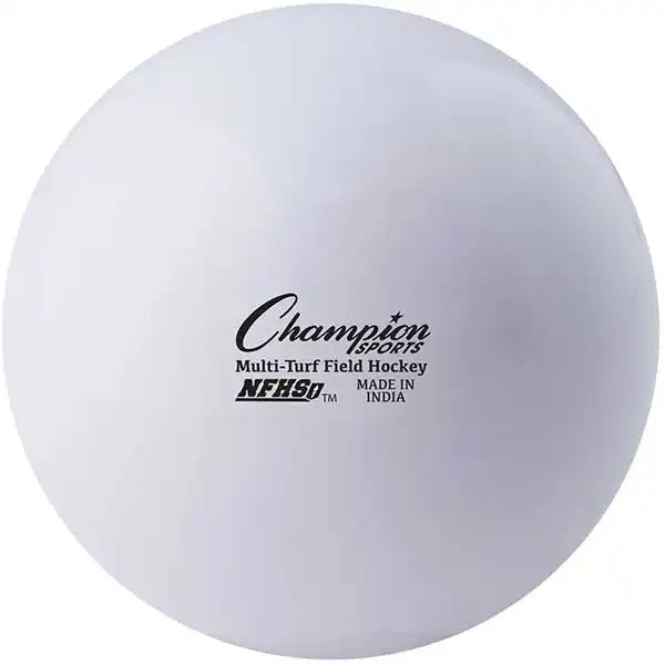 Champion Sports Fhb1 Field Hockey Balls - Doz - White