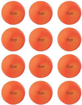 Champion Sports Fhb2 Field Hockey Practice Balls - Doz