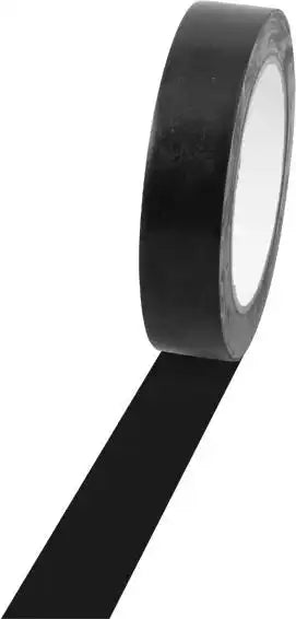 Champion Sports Floor Tape Floor Marking Tape - Ea - Black / 1’’ x 36 Yds