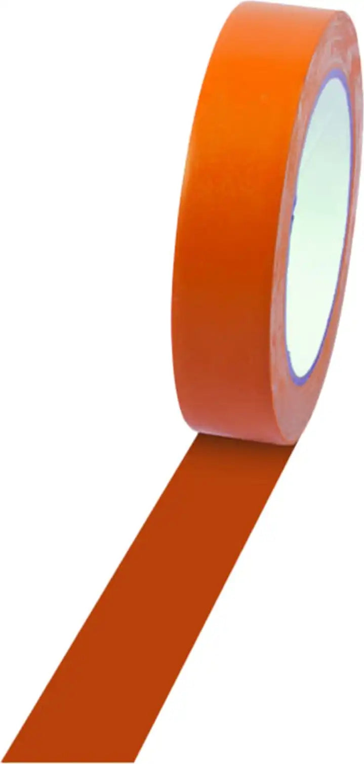 Champion Sports Floor Tape Floor Marking Tape - Ea - Orange / 1’’ x 36 Yds