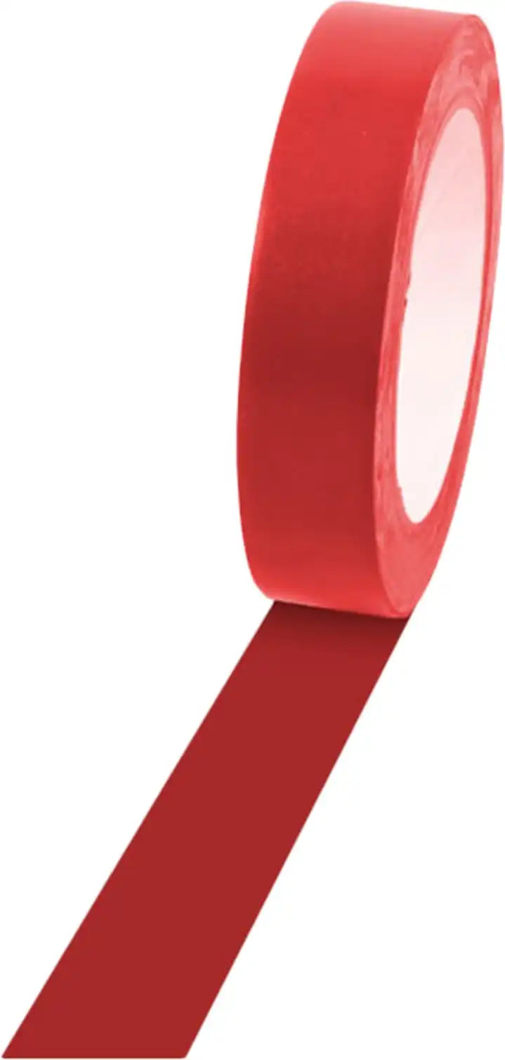 Champion Sports Floor Tape Floor Marking Tape - Ea - Red / 1’’ x 60 Yds