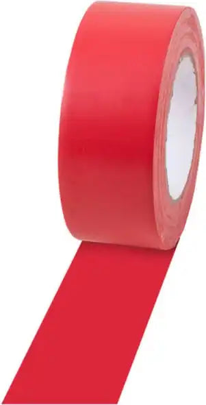 Champion Sports Floor Tape Floor Marking Tape - Ea - Red / 2’’ x 60 Yds