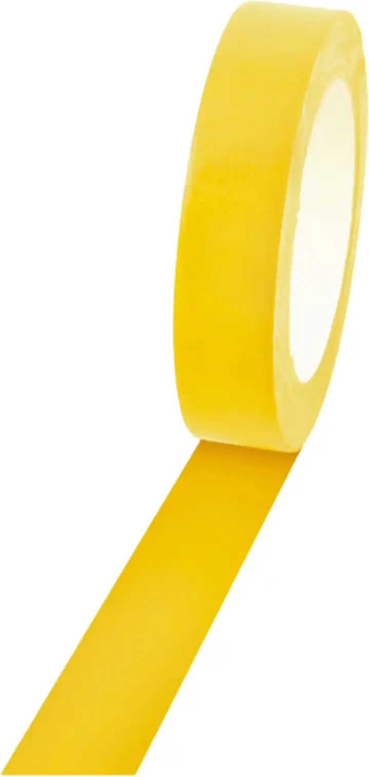 Champion Sports Floor Tape Floor Marking Tape - Ea - Yellow / 1’’ x 60 Yds