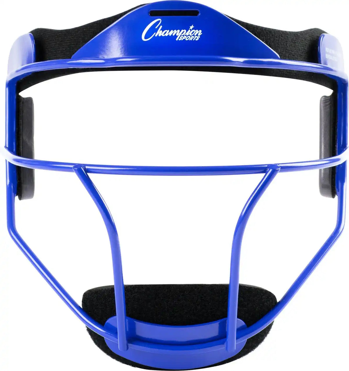 Champion Sports Fm Softball Fielder’s Adult Face Mask - Ea - Blue