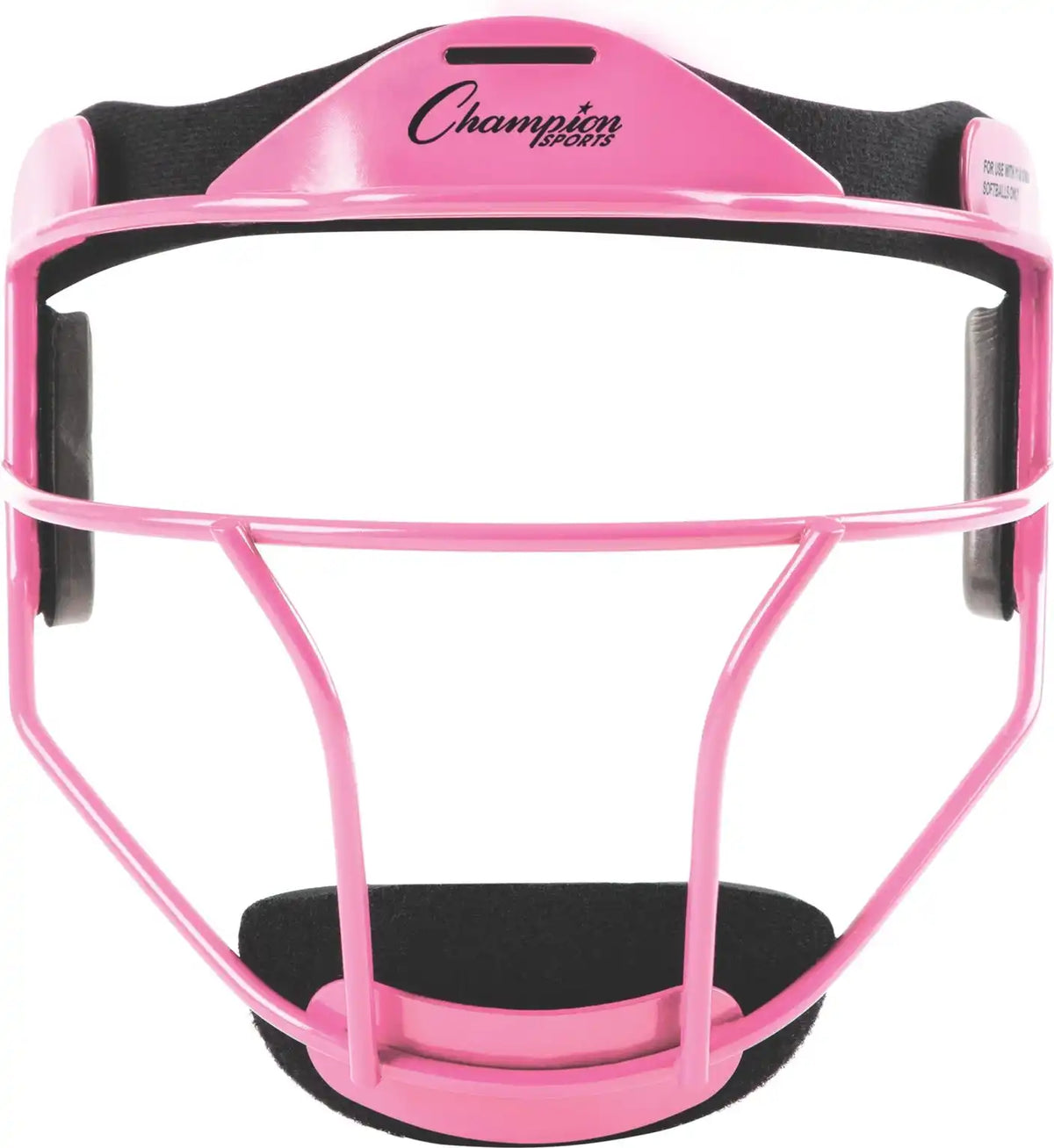 Champion Sports Fm Softball Fielder’s Adult Face Mask - Ea - Pink