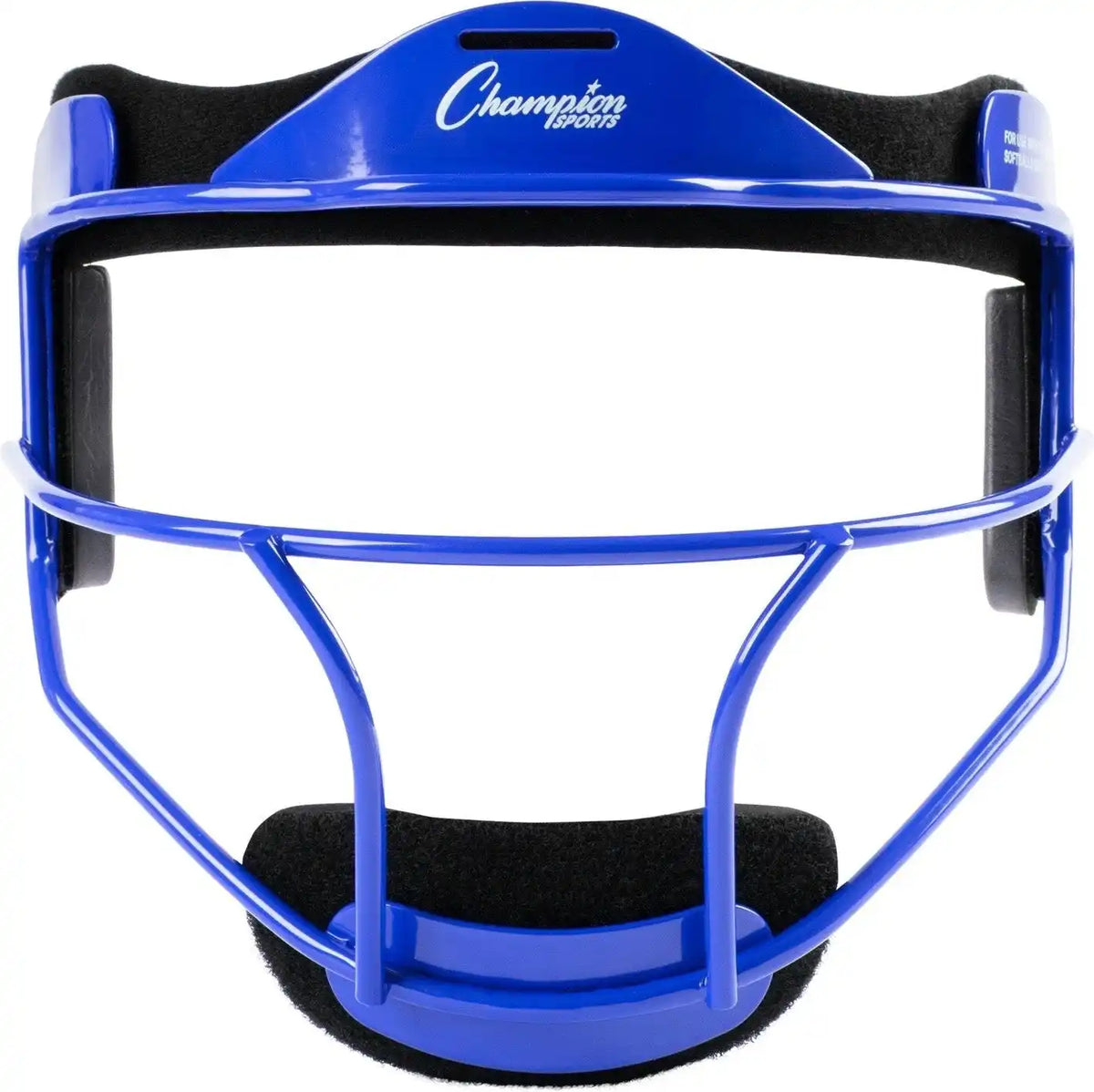 Champion Sports Fm Softball Fielder’s Youth Face Mask - Ea - Blue