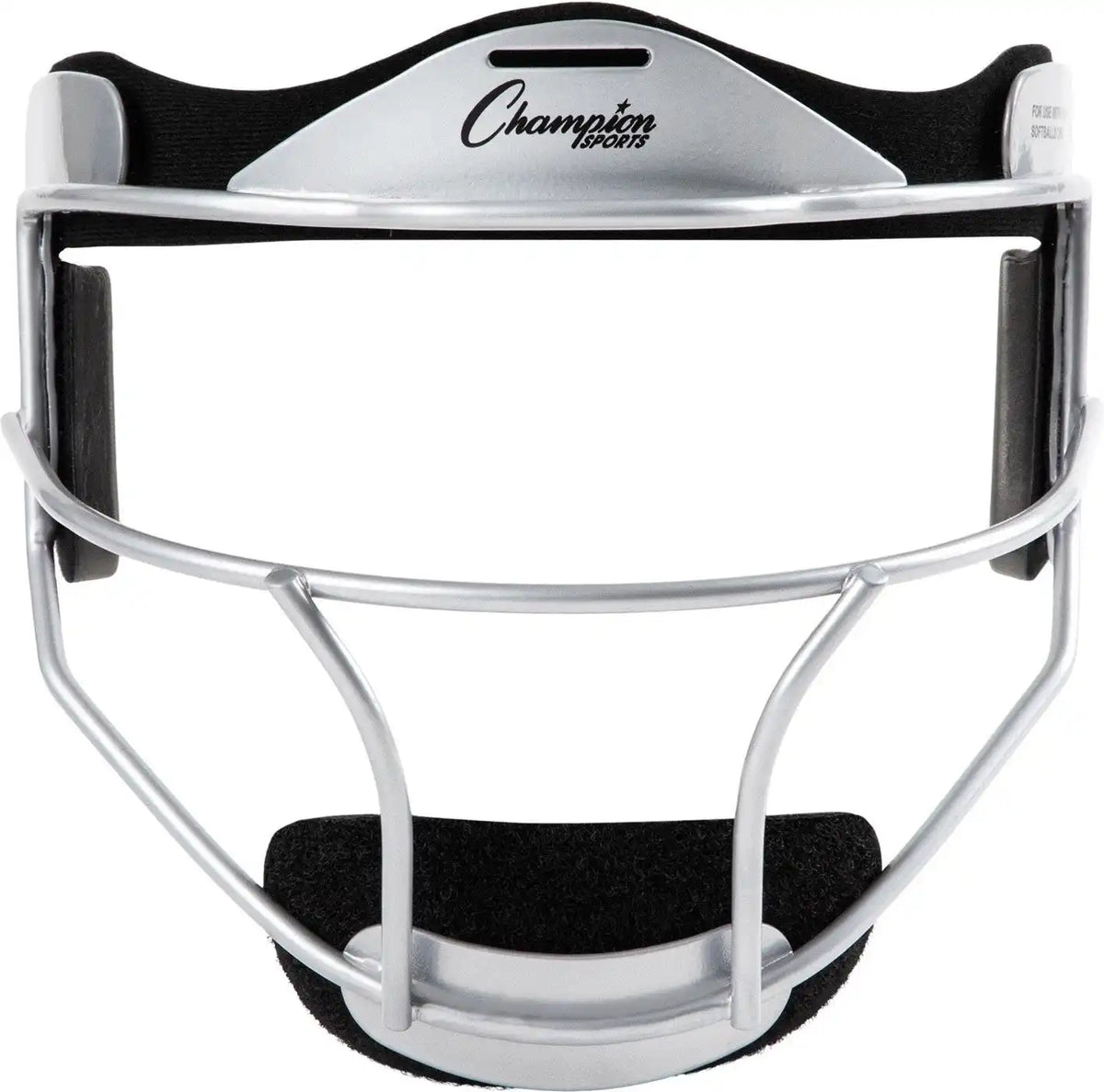 Champion Sports Fm Softball Fielder’s Youth Face Mask - Ea - Silver