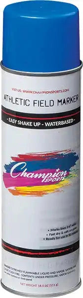 Champion Sports Fmp Field Marking Paint - 12 Pk - Blue