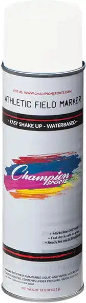 Champion Sports Fmp Field Marking Paint - 12 Pk - Brite White