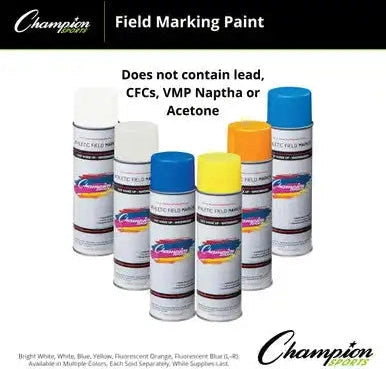 Champion Sports Fmp Field Marking Paint - 12 Pk