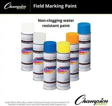 Champion Sports Fmp Field Marking Paint - 12 Pk