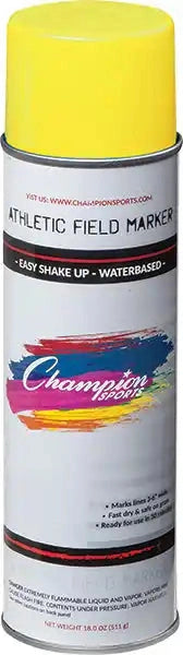 Champion Sports Fmp Field Marking Paint - 12 Pk - Yellow