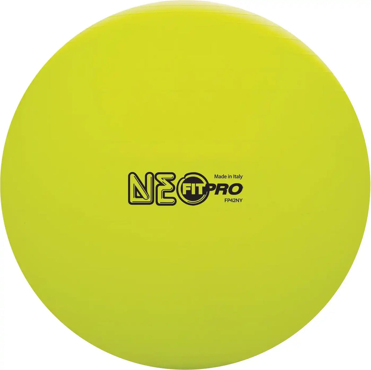 Champion Sports Fp4 Fitpro Training/exercise Ball 42 Cm - Ea - Neon Yellow