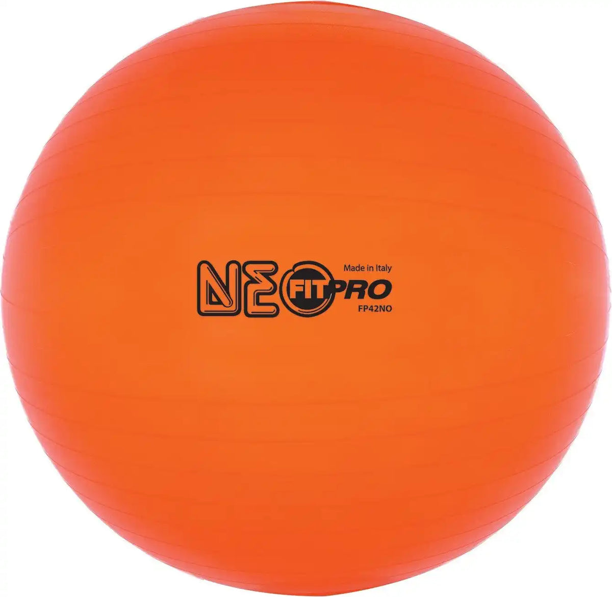 Champion Sports Fp4 Fitpro Training/exercise Ball 42 Cm - Ea - Neon Orange