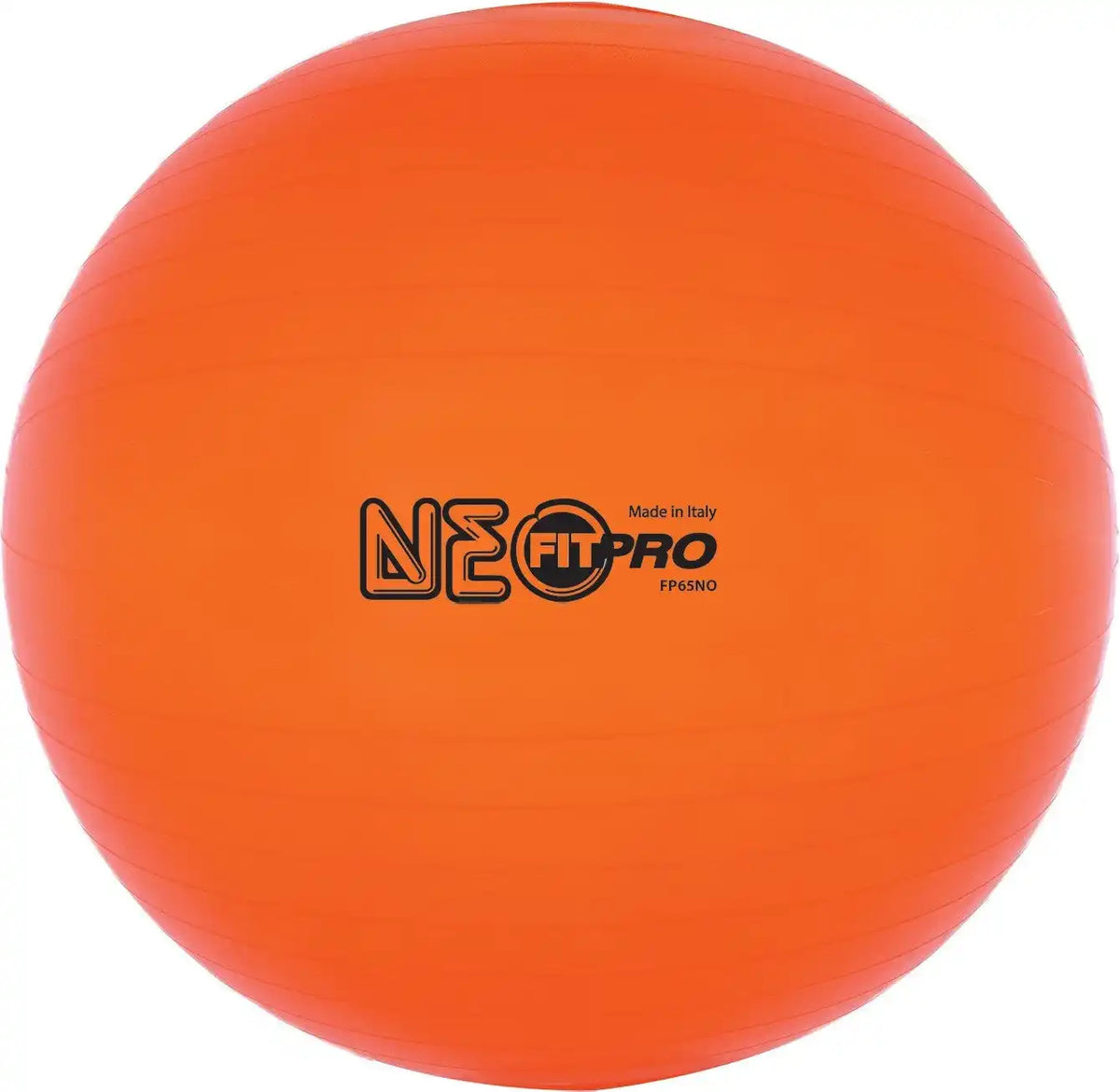 Champion Sports Fp6 Fitpro Training/exercise Ball 65 Cm - Ea - Neon Orange