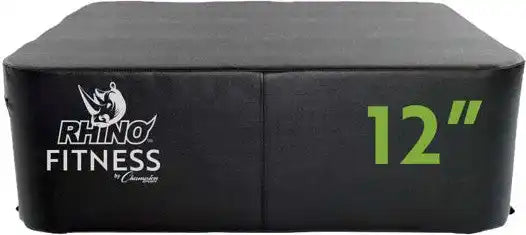 Champion Sports Fpx Foam Plyo Box - Ea - 12’’ h