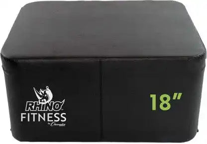 Champion Sports Fpx Foam Plyo Box - Ea - 18’’ h