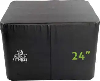 Champion Sports Fpx Foam Plyo Box - Ea - 24’’ h