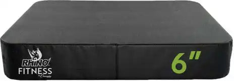 Champion Sports Fpx Foam Plyo Box - Ea - 6’’ h