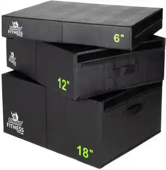 Champion Sports Fpx Foam Plyo Box - Ea