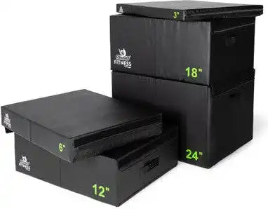 Champion Sports Fpx Foam Plyo Box - Ea