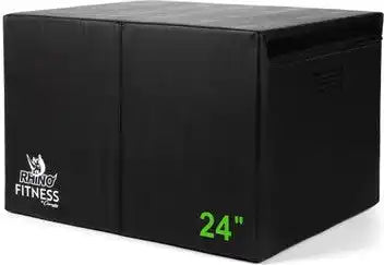 Champion Sports Fpx Foam Plyo Box - Ea