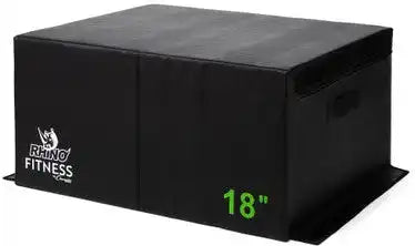 Champion Sports Fpx Foam Plyo Box - Ea