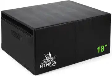 Champion Sports Fpx Foam Plyo Box - Ea