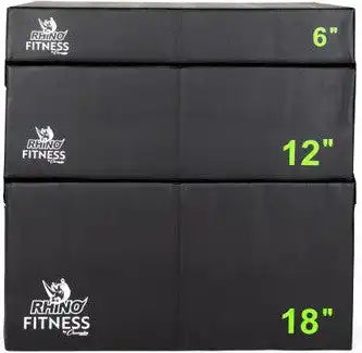 Champion Sports Fpx Foam Plyo Box - Ea
