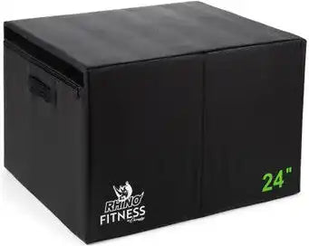 Champion Sports Fpx Foam Plyo Box - Ea
