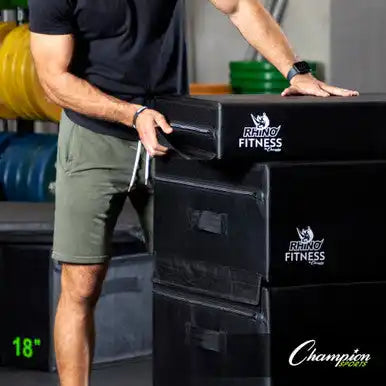 Champion Sports Fpx Foam Plyo Box - Ea