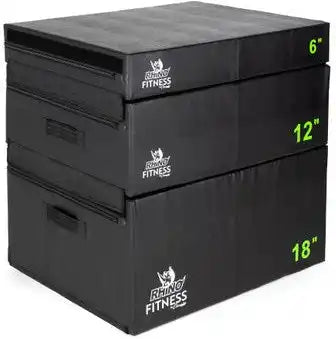 Champion Sports Fpx Foam Plyo Box - Ea