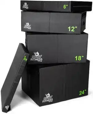 Champion Sports Fpx Foam Plyo Box - Ea