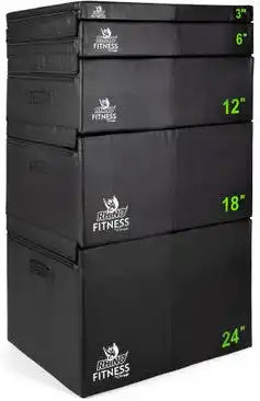 Champion Sports Fpx Foam Plyo Box - Ea